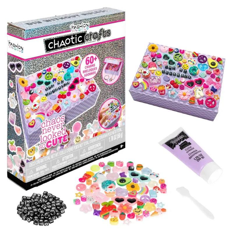 Chaotic Crafts Jewelry box