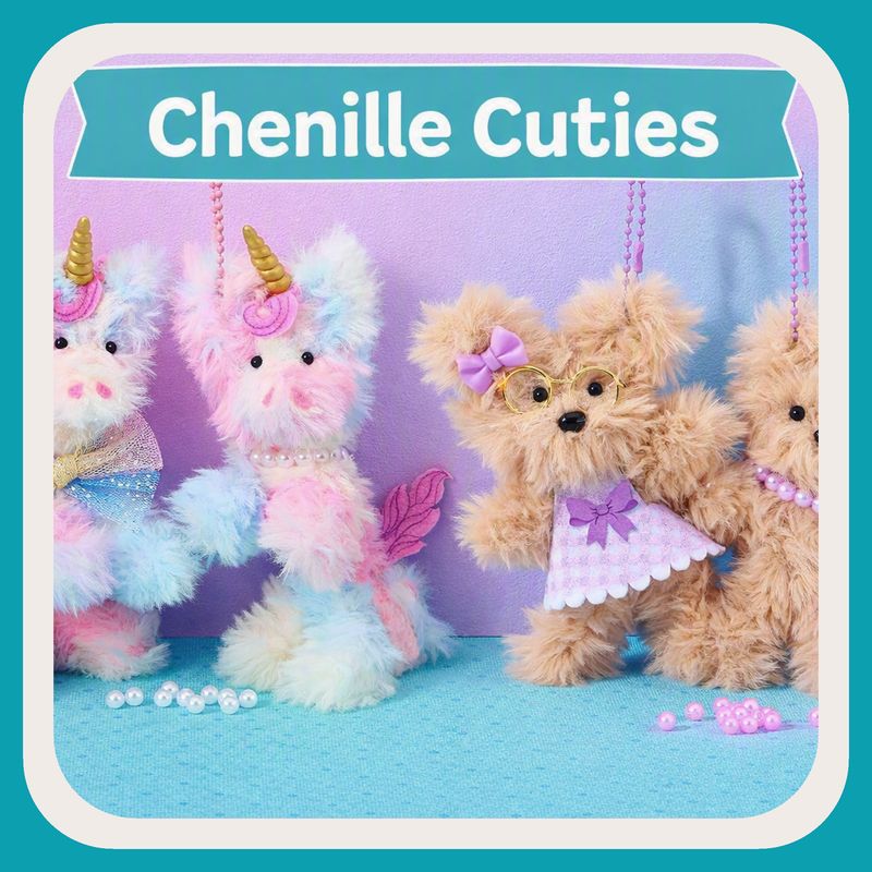 DIY Chenille Cuties