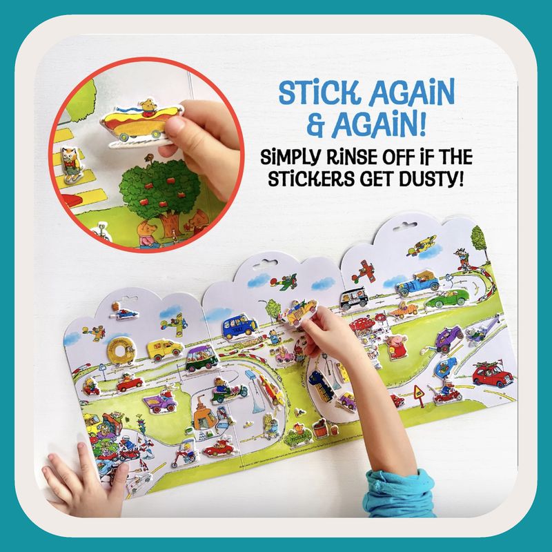 Puffy Sticker Books