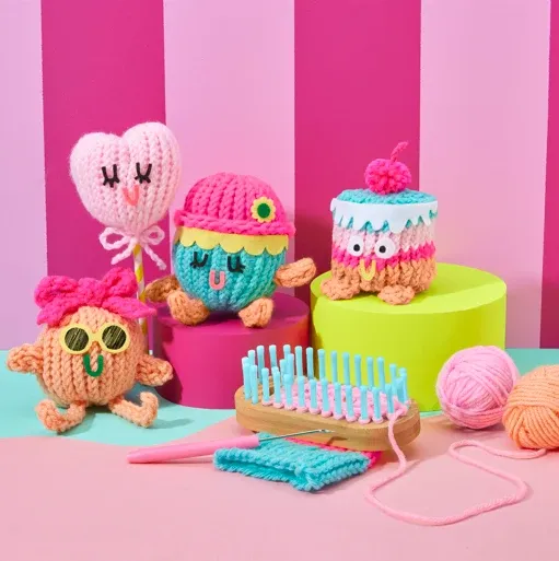 Nimble Knitter- Squishee Stuffies