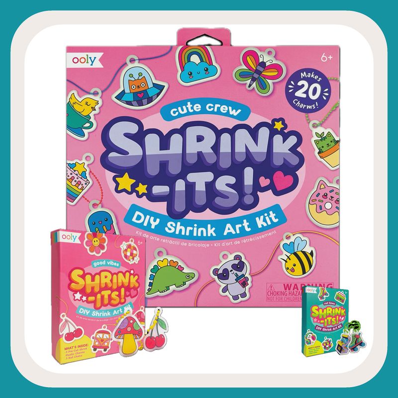 Mini Shrink-Its! D.I.Y. Shrink Art Kit