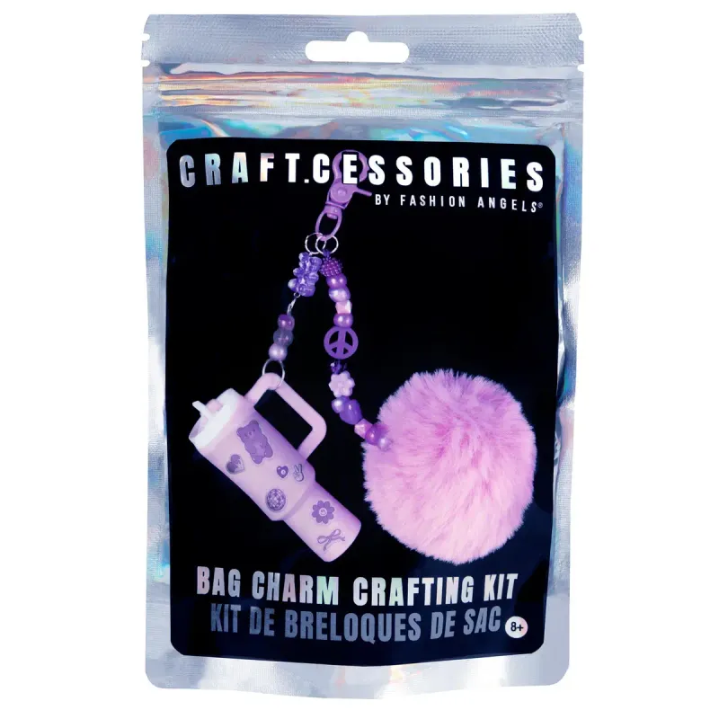 CRAFT.CESSORIES POMPOM LAVENDER HAZE
