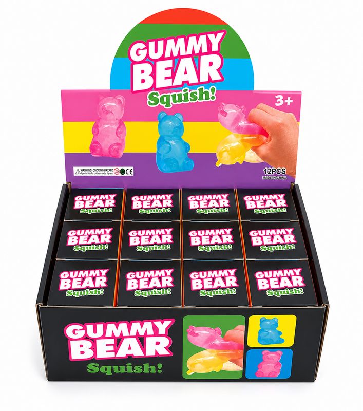Gummy Bear Squish!