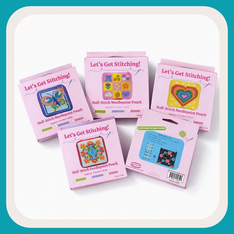 Needlepoint Bag Kit