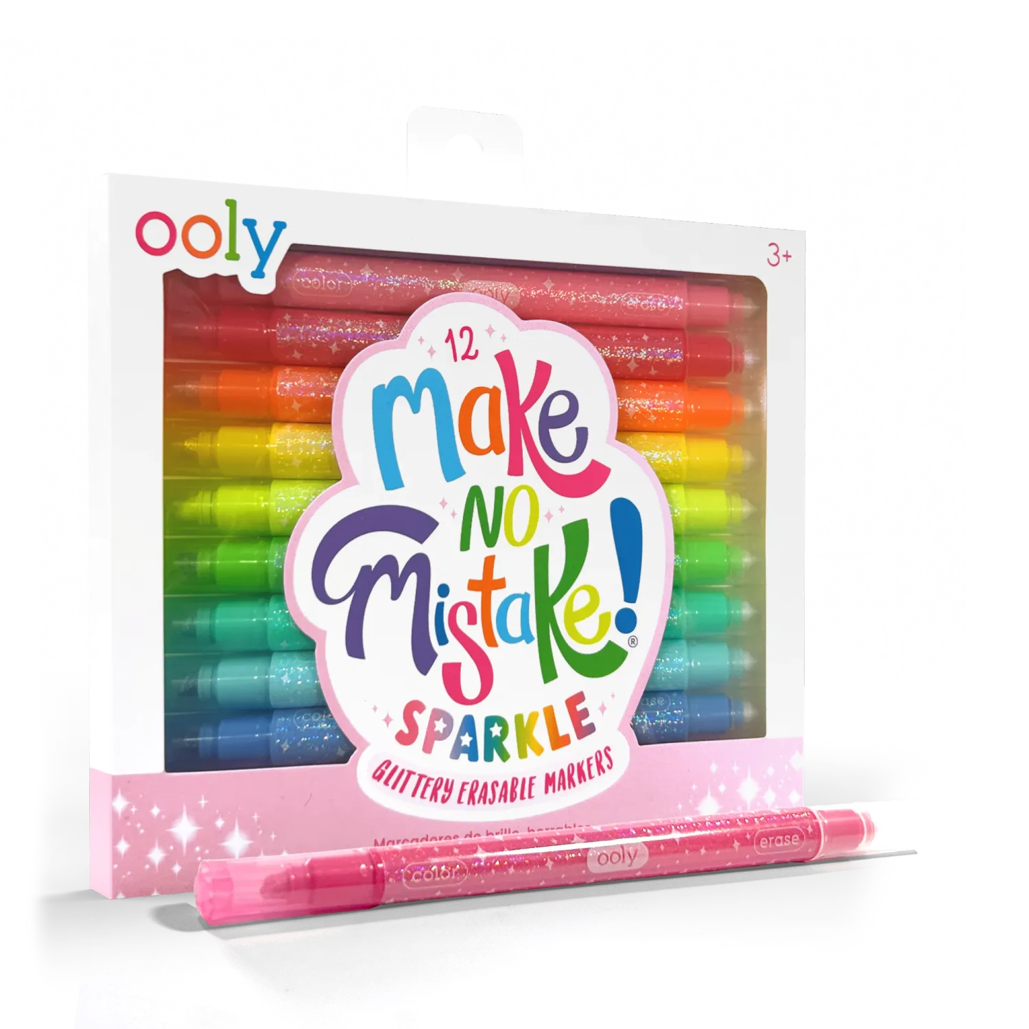 Make No Mistake!: Glittery Erasable Markers (Set o