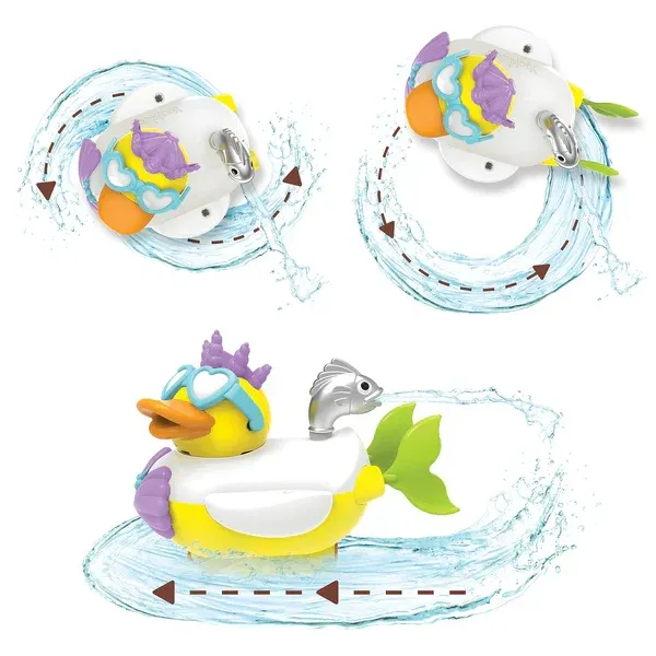Create ‘N’ Spray Mermaid Duck