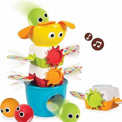 Tumble Ball Stacker