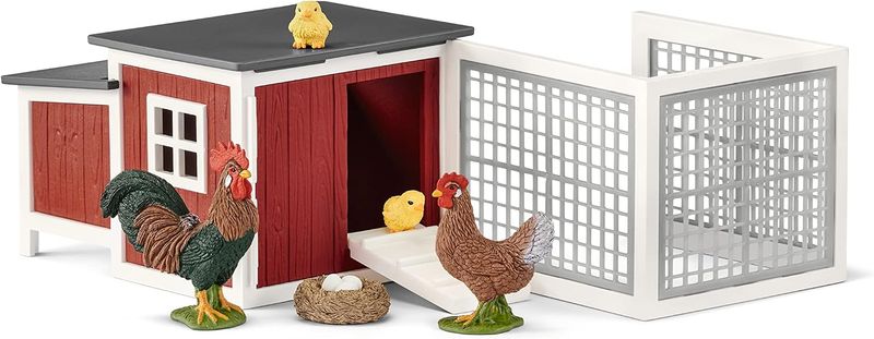 Clucky Chicken Coop