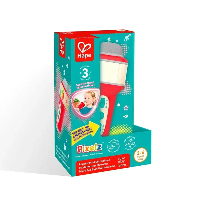 Popstar Microphone (Pixelz)
