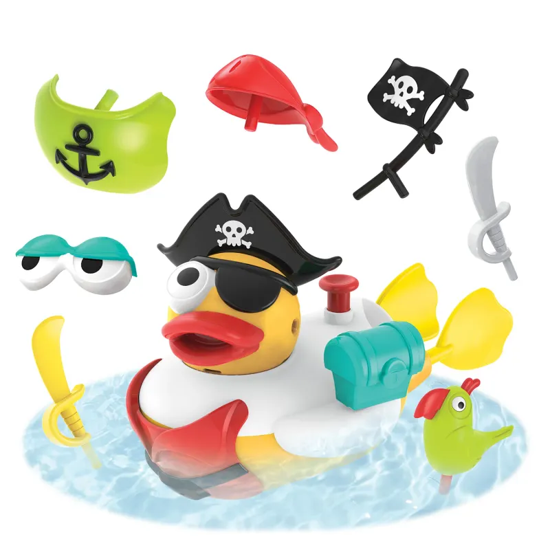 Create 'N' Spray Pirate Duck