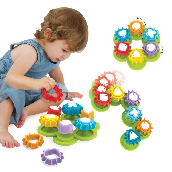 Shape N’ Spin Gear Sorter