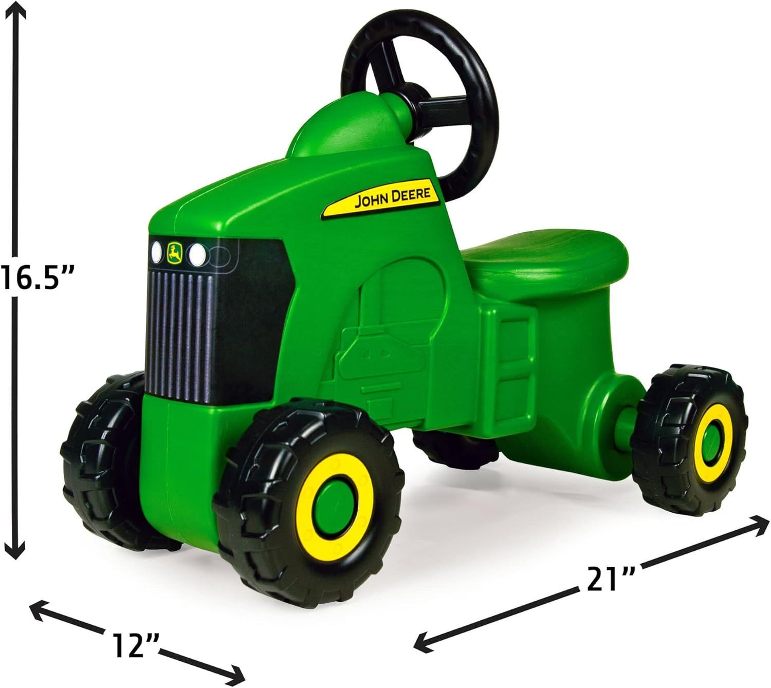 JD SIT SCOOT SILHOUETE TRACTOR