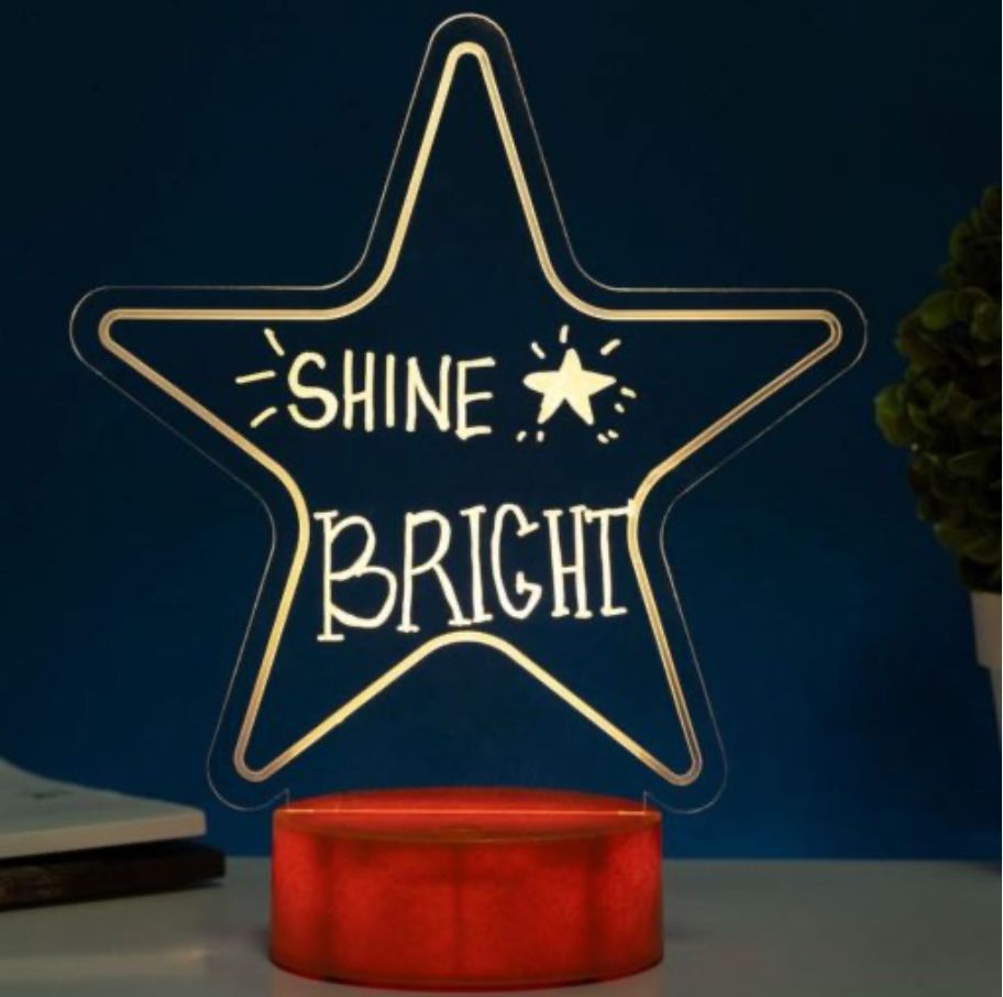 Shining Star Message Light