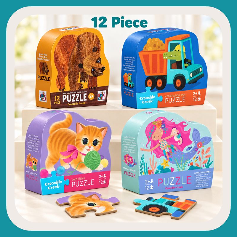 12-Pc Mini Shaped Box Puzzle