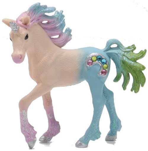 Marshmallow Unicorn Foal
