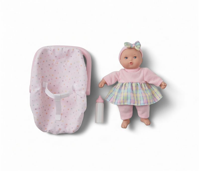 8" Little Cuties - On the Go Playset