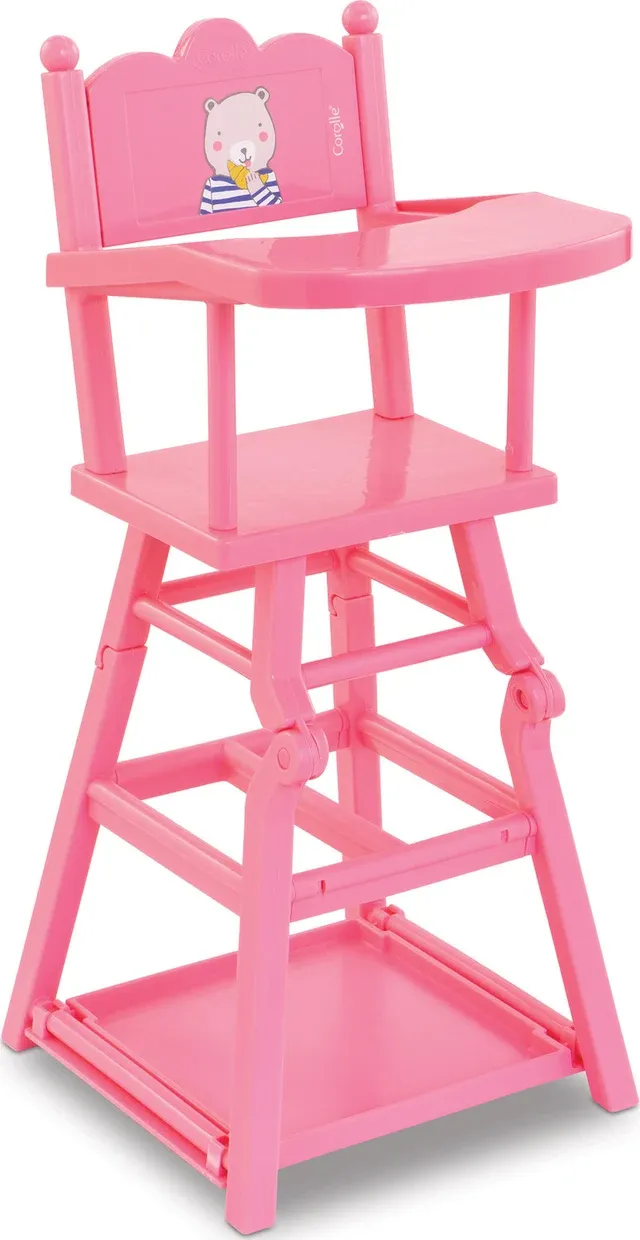 BB14"&amp;17" High Chair - Pink