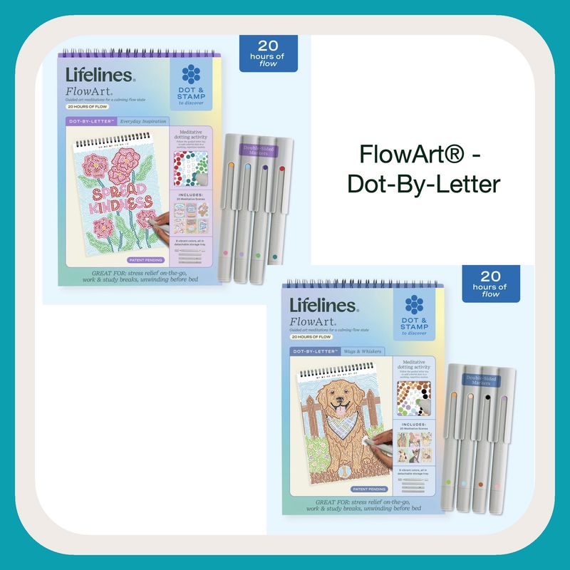 FlowArt: DOT-By-Letter