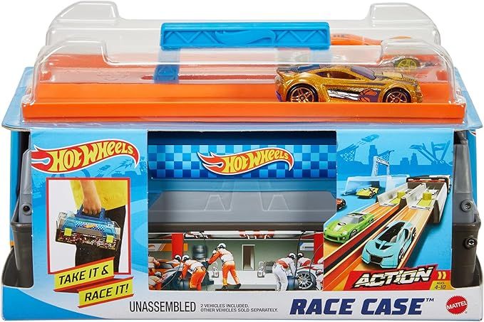 Hot Wheels Action Race Case