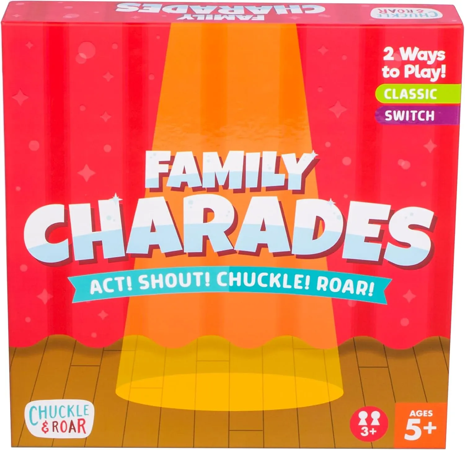 C&amp;R Family Charades