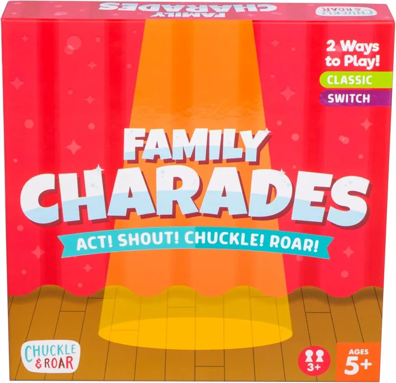 C&amp;R Family Charades