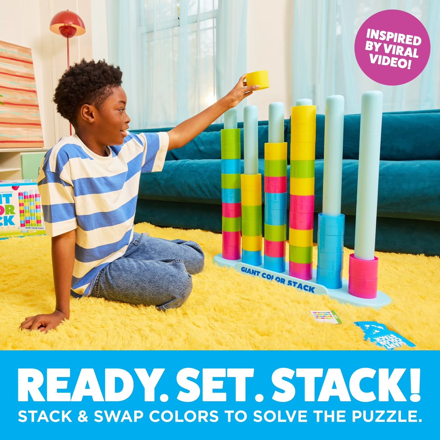 Giant Color Stack