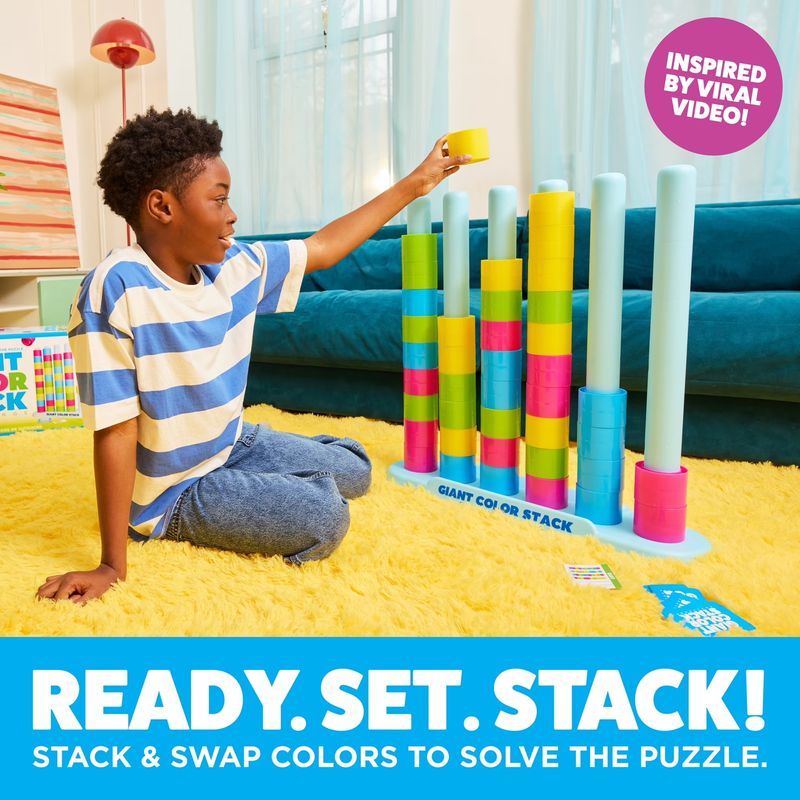 Giant Color Stack