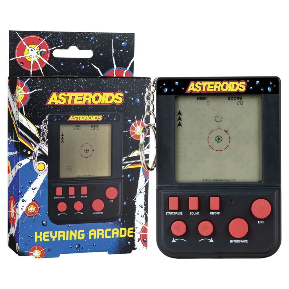 Keyring Arcade, Type: Astroids