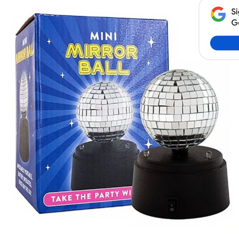 Mini DISCO Mirror Ball