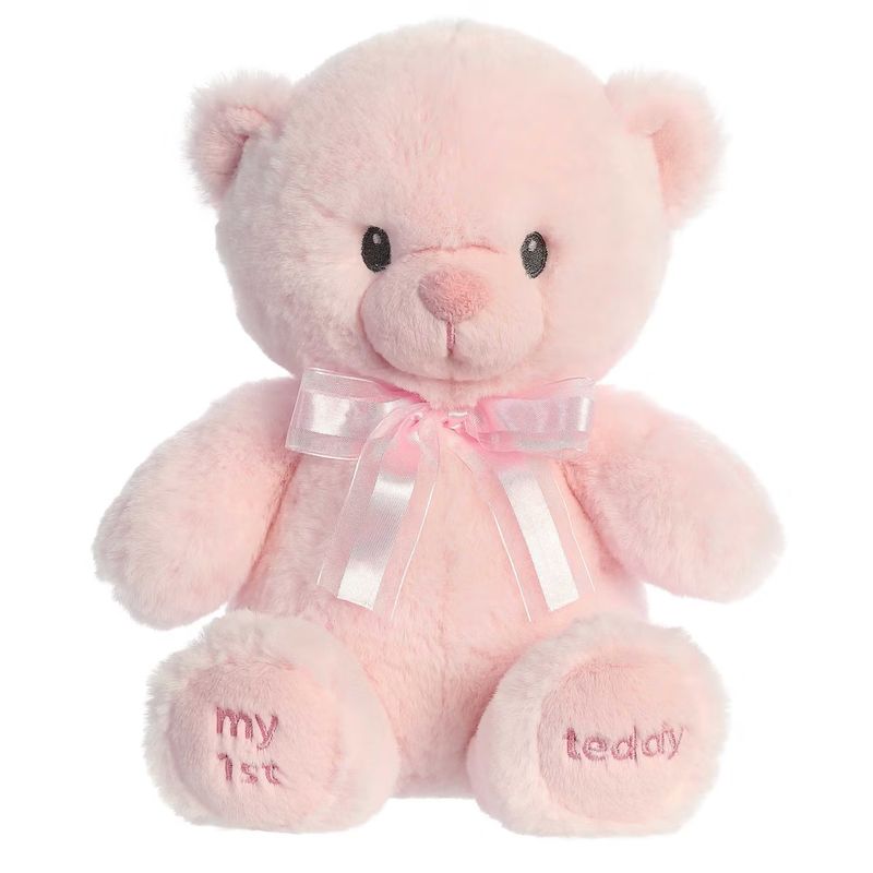 12"- My First Teddy- Pink