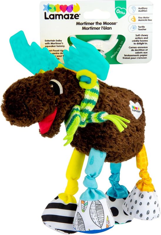 MORTIMER THE MOOSE