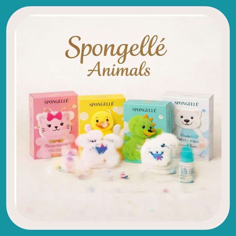 Spongellé Animal Collection