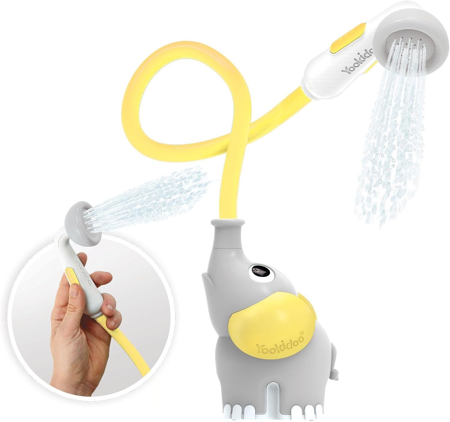 Elephant Baby Shower - Yellow
