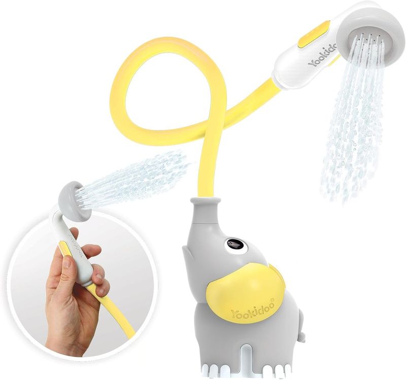 Elephant Baby Shower - Yellow
