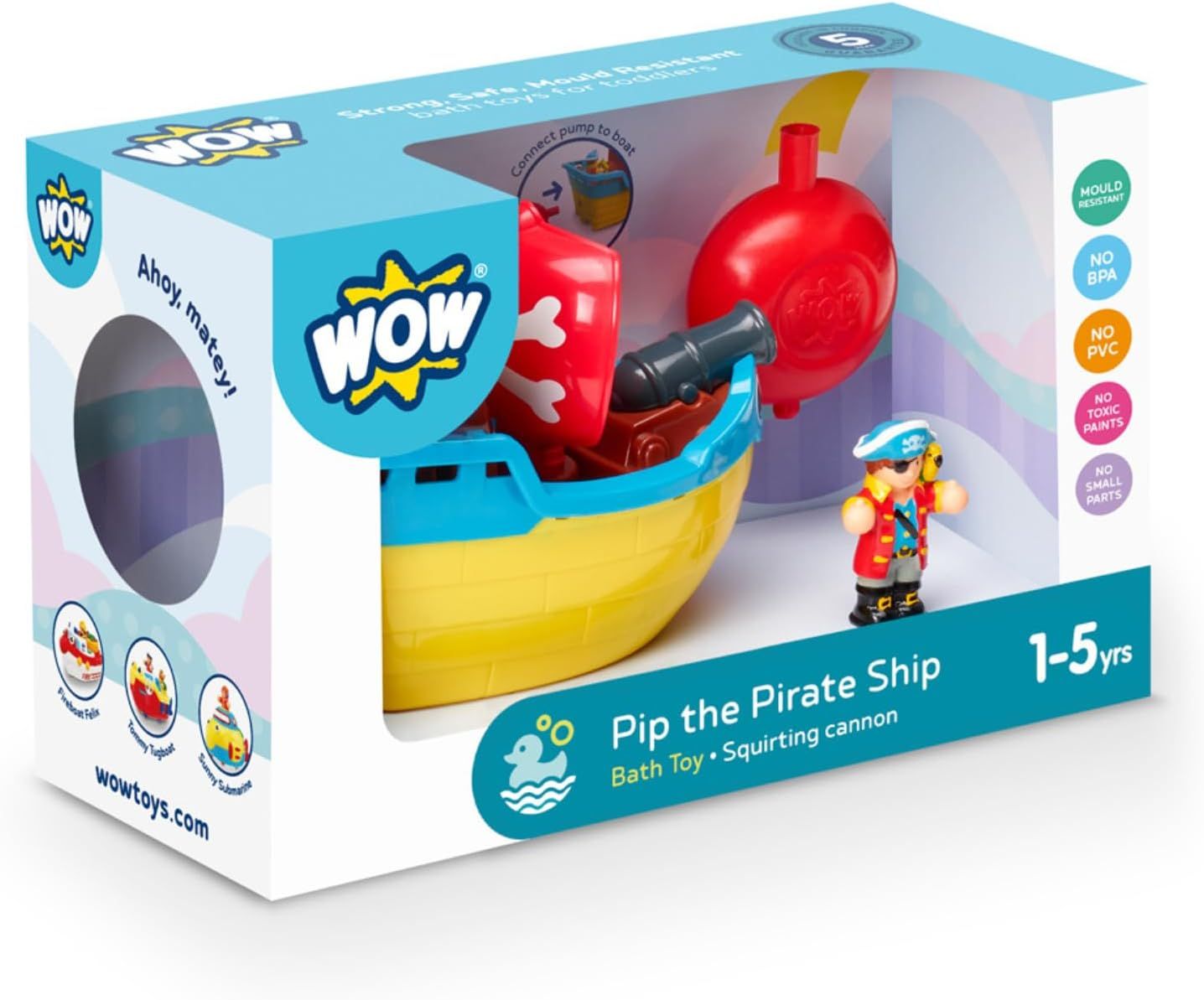 Pip the Pirate Ship