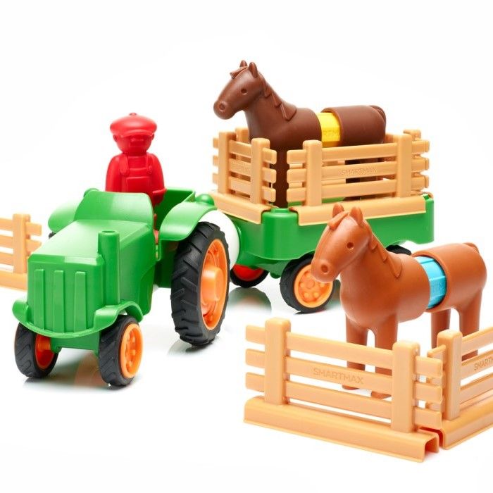 SmartMax My First Farm Tractor