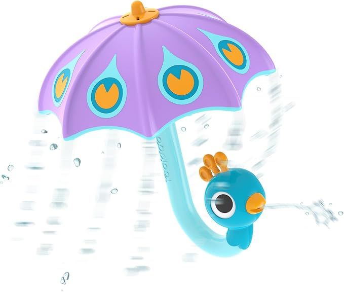 Fill 'N' Rain Peacock Umbrella- Purple