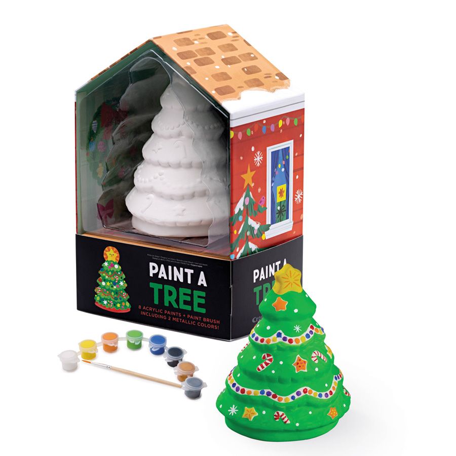 Paint a Ceramic/Christmas Tree