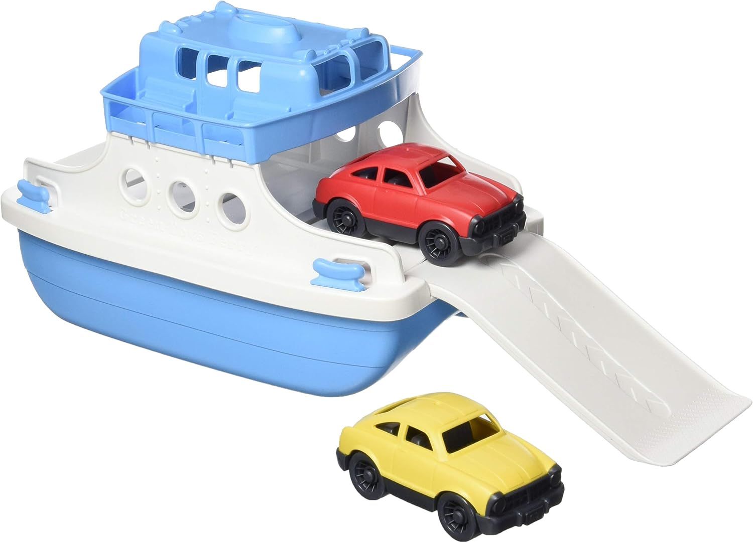 Ferry Boat - Blue/White