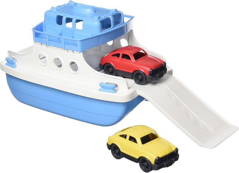 Ferry Boat - Blue/White