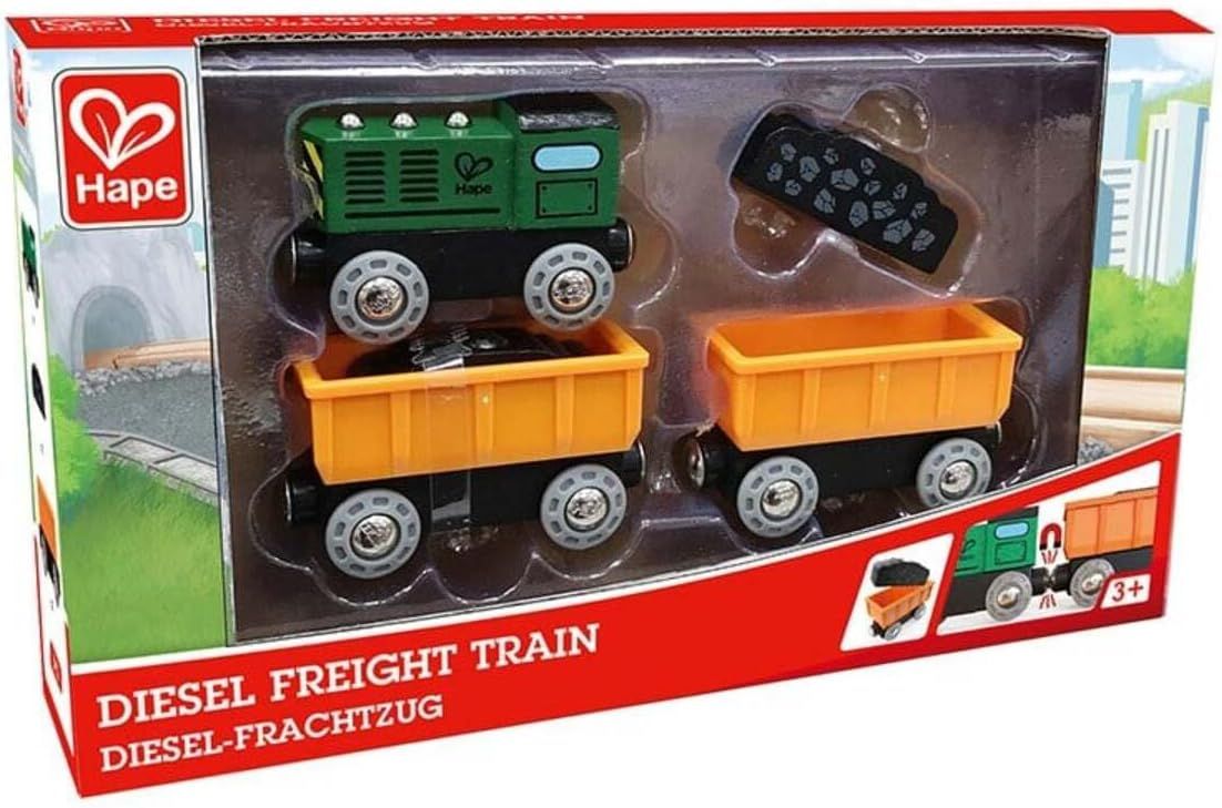 Diesel Freight Train