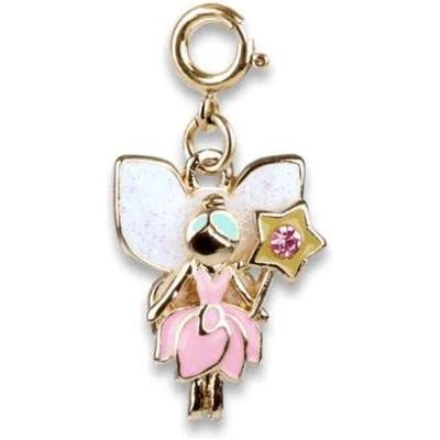 Charm It! Gold Glitter Fairy Charm