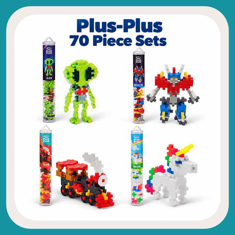 Plus Plus Tube - MERMAID