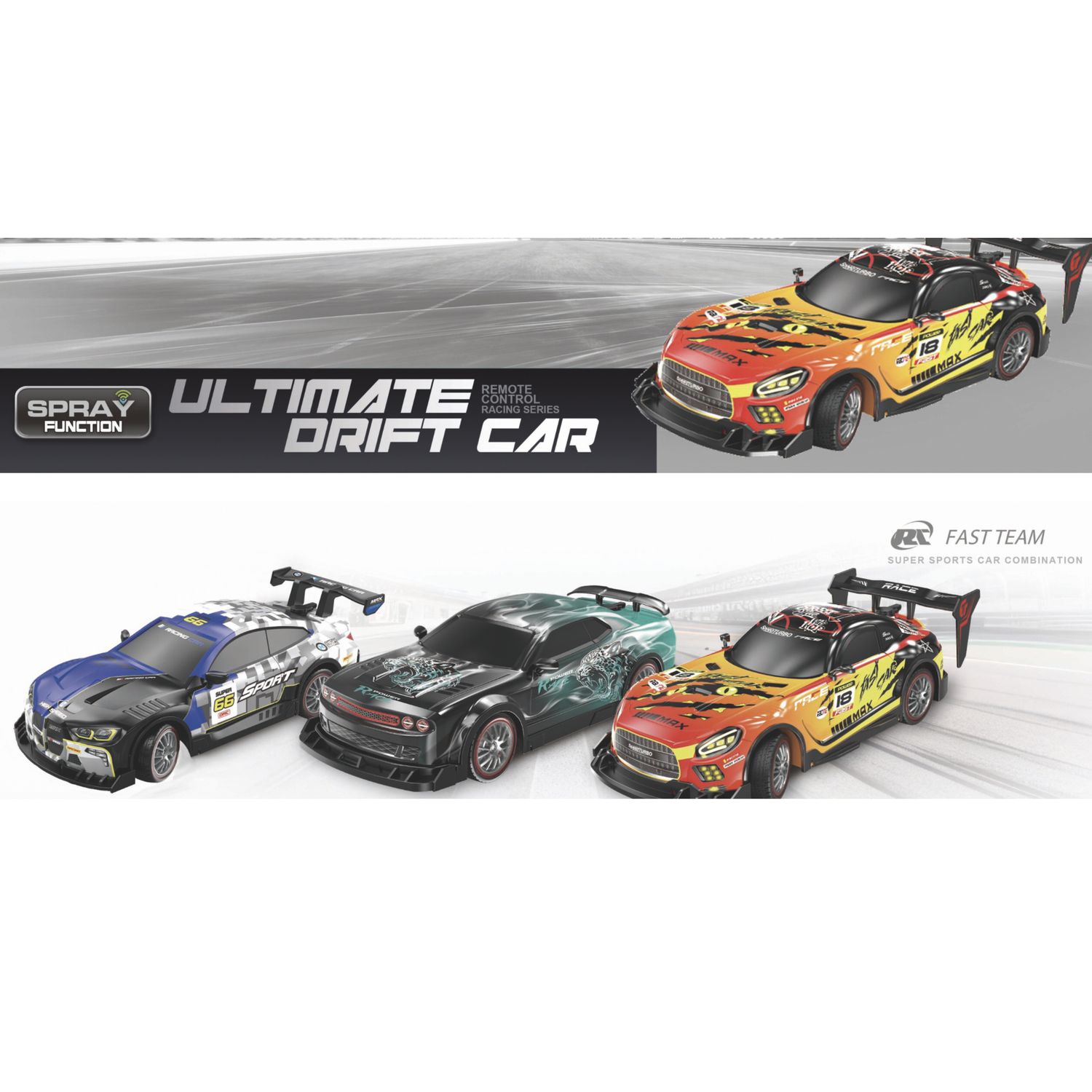 ULTIMATE DRIFT RC CAR