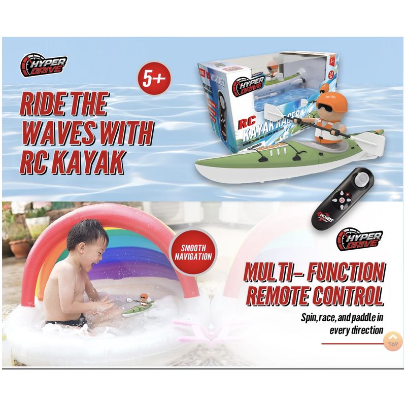 RC Kayak Racer