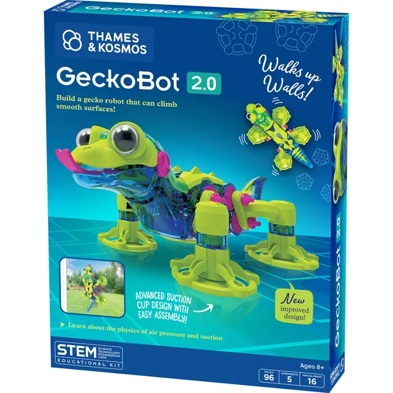 GeckoBot 2.0