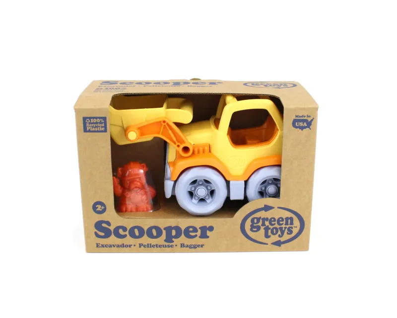 Scooper - Construction Truck