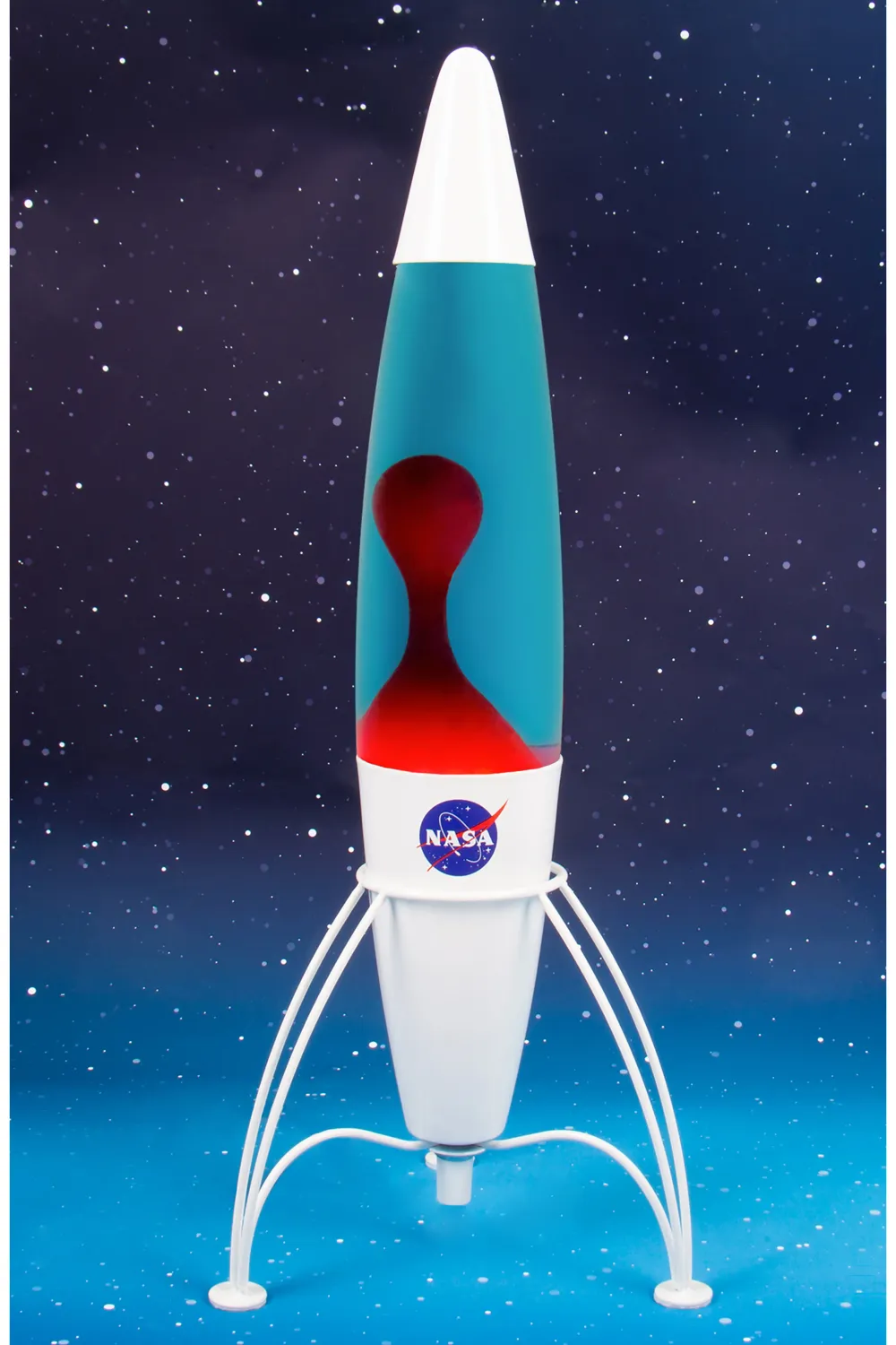 NASA Rocket Lamp