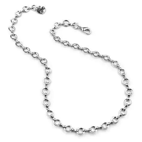 Charm It! Silver Chain Necklace