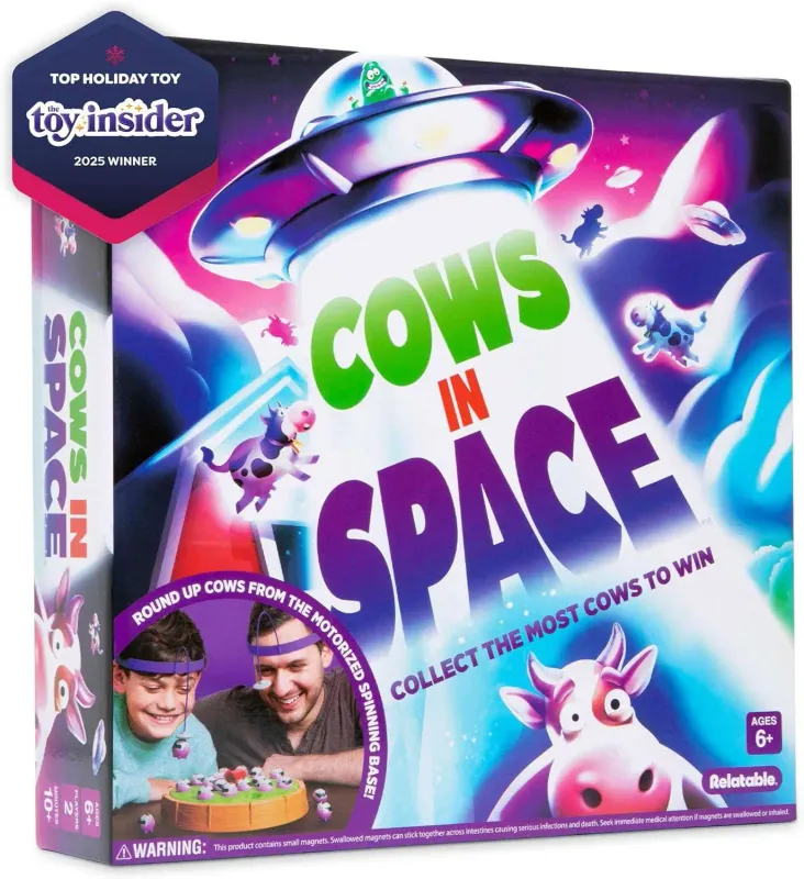 Cows in Space